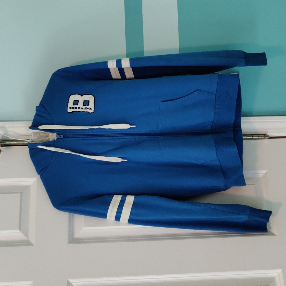 full-zip with sherpa lining